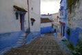 Narrow and staired streets of Morocco. Stairs that make you tired.