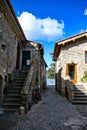 The village of Anguillara Sabazia, Italy.
