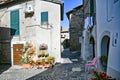 The village of Anguillara Sabazia, Italy.