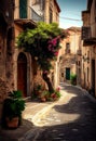 The Narrow Street of Awe-Inspiring Sicilian Ruins