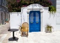 Narrow street in Bodrum