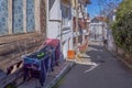 Narrow street on Buyukada island, Istanbul