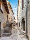 Narrow street in Buzet