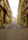 Narrow Street Royalty Free Stock Photo