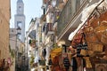 Street in Bari, Italy