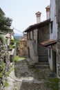 Narrow street in Hum