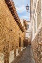 Narrow street in the Jewish neigborhood of Toledo, Spa Royalty Free Stock Photo