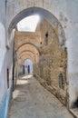 Narrow street in Kairouan medina Royalty Free Stock Photo