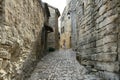 Narrow street of Lacoste Royalty Free Stock Photo