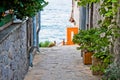 Sozopol Street Royalty Free Stock Photo