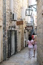 Historical Stone Buildings, Dubva, Montenegro