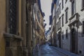 Narrow Street Royalty Free Stock Photo