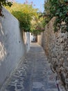 Narrow street Mykonos