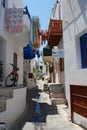 Narrow street, Nisyros