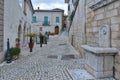 The Campanian village of San Lupo, Italy.