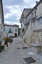 The Campanian village of San Lupo, Italy.