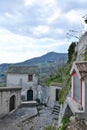 The Campanian village of San Lupo, Italy.