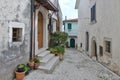 The Campanian village of San Lupo, Italy.