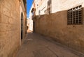 Street in Mdina Malta Royalty Free Stock Photo