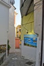 The old town of San Nicola Arcella, Italy.