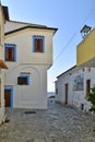 The old town of San Nicola Arcella, Italy.