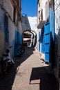 Narrow street of the old city, Safi, Morocco