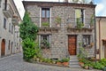 The village of Sasso di Castalda in the Basilicata region, Italy.