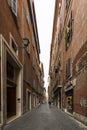 Narrow street, Rome