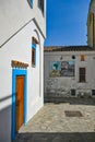 The Calabrian town of San Nicola Arcella, Italy.