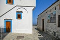 The Calabrian town of San Nicola Arcella, Italy.