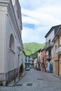 The village of Summonte, Italy.