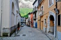 The village of Summonte, Italy.