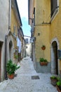 The Campanian village of Nusco, Italy.