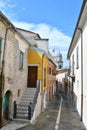 The Campanian village of Nusco, Italy.