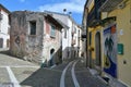 The Campanian village of Nusco, Italy.