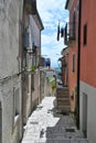 The Campanian village of Nusco, Italy.