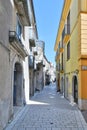 The Campanian village of Nusco, Italy.