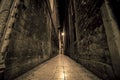 Narrow street split Croatia Royalty Free Stock Photo