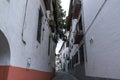 Narrow streets of albaicin