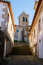 Narrow Streets of Baiona Spain