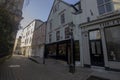 Narrow streets in the heart of Oxford, Oxfordshire