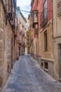 Narrow streets in historic Toledo, Spain Royalty Free Stock Photo