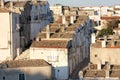 Narrow streets in Monte Sant'Angelo, Italy