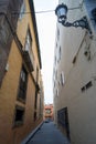 Narrow streets of the old town of Icod de los Vinos, on the northern coast of Tenerife.