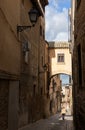 Narrow streets of old town of Toledo, Spain Royalty Free Stock Photo