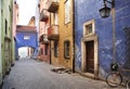 Narrow streets of Old Town. Royalty Free Stock Photo