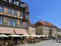 Wernigerode, Saxony, Germany, July 2022 : Narrow streets of the Old Town of Wernigerode in Germany Royalty Free Stock Photo