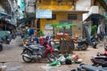 The Narrow Streets of Phnom Penh