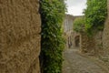Narrow streets in Provence Royalty Free Stock Photo
