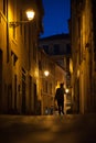 Narrow streets of Rome